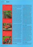 Scan of the walkthrough of San Francisco Rush published in the magazine N64 Gamer 03, page 5