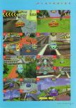 Scan of the walkthrough of San Francisco Rush published in the magazine N64 Gamer 03, page 6