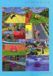 Scan of the walkthrough of San Francisco Rush published in the magazine N64 Gamer 03, page 8