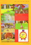 Scan of the walkthrough of Diddy Kong Racing published in the magazine N64 Gamer 03, page 2