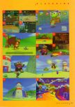 Scan of the walkthrough of Diddy Kong Racing published in the magazine N64 Gamer 03, page 4