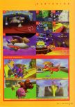 Scan of the walkthrough of Diddy Kong Racing published in the magazine N64 Gamer 03, page 6