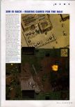 Scan of the preview of Army Men: Sarge's Heroes published in the magazine N64 Gamer 06, page 2