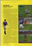 Scan of the preview of International Superstar Soccer 98 published in the magazine N64 Gamer 06, page 18
