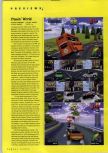 Scan de la preview de Cruis'n World paru dans le magazine N64 Gamer 06, page 8