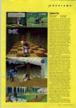 Scan of the preview of Holy Magic Century published in the magazine N64 Gamer 06, page 1