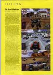 Scan of the preview of Off Road Challenge published in the magazine N64 Gamer 06, page 28