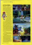 Scan of the preview of Jet Force Gemini published in the magazine N64 Gamer 06, page 19