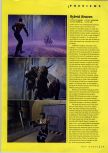Scan of the preview of Hybrid Heaven published in the magazine N64 Gamer 06, page 17