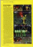 Scan de la preview de Mortal Kombat 4 paru dans le magazine N64 Gamer 06, page 26
