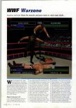 Scan of the review of WWF War Zone published in the magazine N64 Gamer 06, page 1