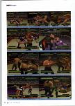 Scan of the review of WWF War Zone published in the magazine N64 Gamer 06, page 7