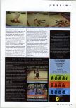 Scan of the review of WWF War Zone published in the magazine N64 Gamer 06, page 8