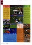 Scan of the preview of Madden NFL 99 published in the magazine N64 Gamer 06, page 1