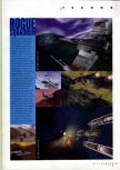 Scan of the preview of Star Wars: Rogue Squadron published in the magazine N64 Gamer 06, page 1