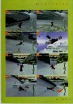 Scan of the walkthrough of 1080 Snowboarding published in the magazine N64 Gamer 06, page 4