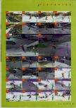 Scan of the walkthrough of 1080 Snowboarding published in the magazine N64 Gamer 06, page 8