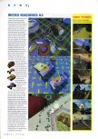 Scan of the preview of Micro Machines 64 Turbo published in the magazine N64 Gamer 07, page 10