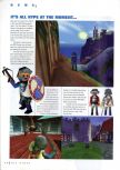 Scan of the preview of Hype: Time Quest published in the magazine N64 Gamer 07, page 1