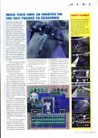 Scan of the preview of Dezaemon 3D published in the magazine N64 Gamer 07, page 1