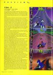 Scan de la preview de F-Zero X paru dans le magazine N64 Gamer 07, page 1