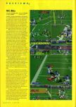 Scan of the preview of NFL Blitz published in the magazine N64 Gamer 07, page 13