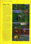 Scan of the preview of Chopper Attack published in the magazine N64 Gamer 07, page 2