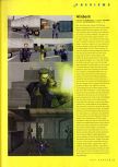 Scan of the preview of Operation WinBack published in the magazine N64 Gamer 07, page 1