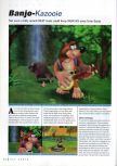 Scan of the review of Banjo-Kazooie published in the magazine N64 Gamer 07, page 1