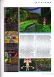 Scan of the review of Banjo-Kazooie published in the magazine N64 Gamer 07, page 4