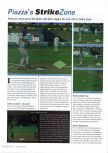 Scan of the review of Mike Piazza's Strike Zone published in the magazine N64 Gamer 07, page 1