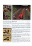 Scan of the article Violence in video games published in the magazine N64 Gamer 07, page 3