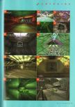 Scan of the walkthrough of Forsaken published in the magazine N64 Gamer 07, page 4