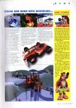 Scan of the preview of DethKarz published in the magazine N64 Gamer 07, page 1