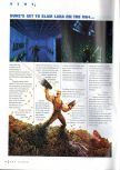 Scan of the preview of Duke Nukem Zero Hour published in the magazine N64 Gamer 07, page 5