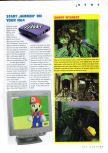Scan of the preview of Turok 2: Seeds Of Evil published in the magazine N64 Gamer 07, page 1