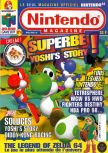 Scan de la couverture du magazine Le Magazine Officiel Nintendo  04
