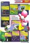 Scan du test de Yoshi's Story paru dans le magazine Le Magazine Officiel Nintendo 04, page 4