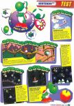 Scan du test de Yoshi's Story paru dans le magazine Le Magazine Officiel Nintendo 04, page 6