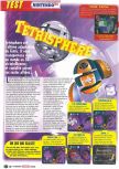 Scan du test de Tetrisphere paru dans le magazine Le Magazine Officiel Nintendo 04, page 1