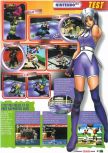 Scan of the review of Fighters Destiny published in the magazine Le Magazine Officiel Nintendo 04, page 2