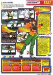 Scan du test de Fighters Destiny paru dans le magazine Le Magazine Officiel Nintendo 04, page 4
