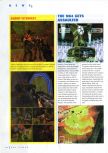 Scan of the preview of Assault published in the magazine N64 Gamer 10, page 1