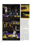 Scan of the review of NBA Jam '99 published in the magazine N64 Gamer 10, page 3