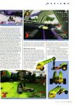 Scan du test de S.C.A.R.S. paru dans le magazine N64 Gamer 10, page 2