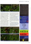 Scan of the review of NFL Quarterback Club '99 published in the magazine N64 Gamer 10, page 2
