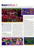 Scan du test de Bust-A-Move 3 DX paru dans le magazine N64 Gamer 10, page 1