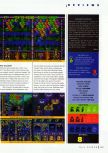 Scan of the review of Bust-A-Move 3 DX published in the magazine N64 Gamer 10, page 2
