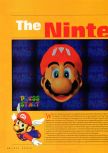 Scan de l'article The Nintendo 64: The Past, Present & Future paru dans le magazine N64 Gamer 10, page 1