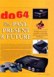 Scan de l'article The Nintendo 64: The Past, Present & Future paru dans le magazine N64 Gamer 10, page 2
